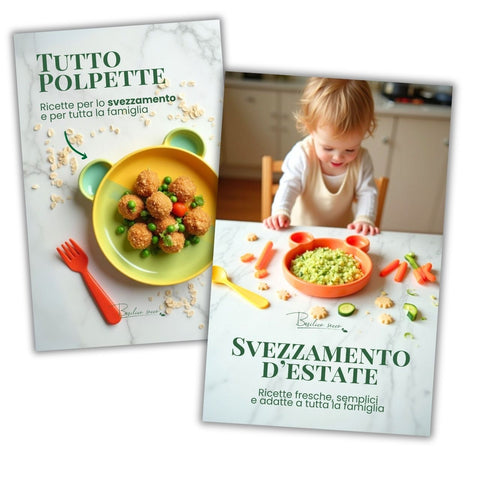 Svezzamento & Polpette – Bundle Ricette Baby e Famiglia