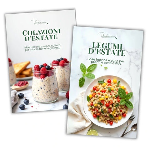 Ricette Estive – Bundle Colazioni + Legumi