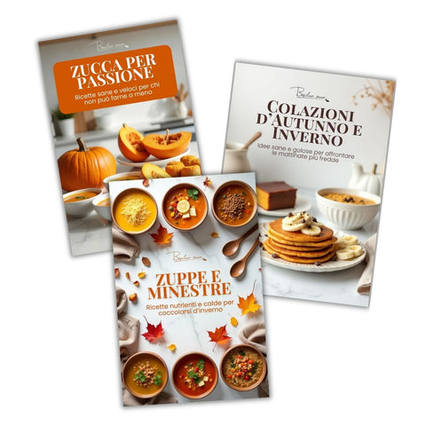 Bundle Autunno: 3 Ebook, Più di 50 Ricette Calde e Nutrienti