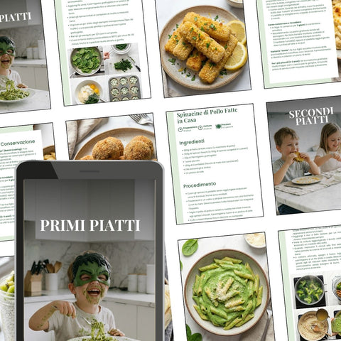 Verdure in Incognito - 15 Ricette per Bambini (2-6 anni)