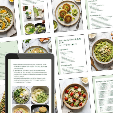 Speciale Primavera: Ricette Facili con Asparagi, Piselli, Fave e Carciofi