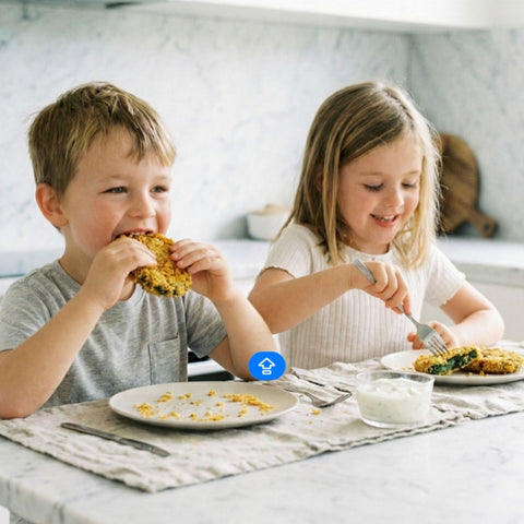 Verdure in Incognito - 15 Ricette per Bambini (2-6 anni)