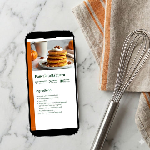Mega Bundle Autunno-Inverno: 5 Ebook con Oltre 80 Ricette per Tutta la Giornata