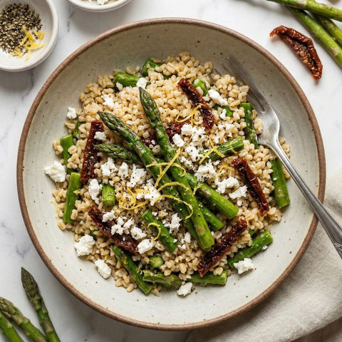 Schiscette di Primavera: jar salads e bowl di cereali
