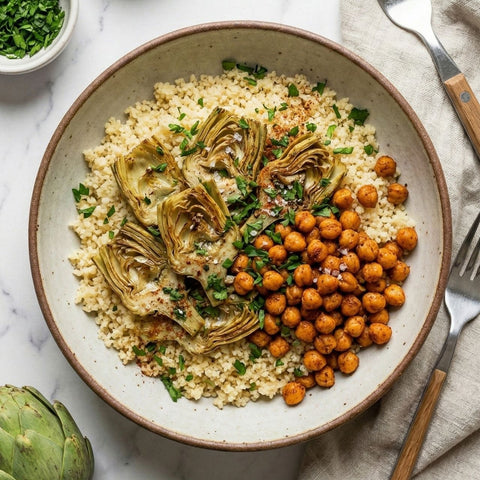 Schiscette di Primavera: jar salads e bowl di cereali
