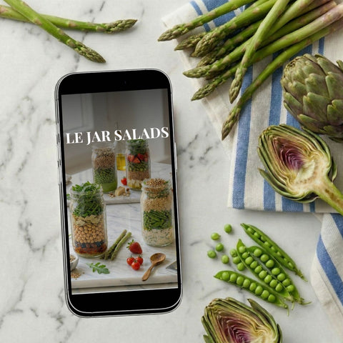 Schiscette di Primavera: jar salads e bowl di cereali