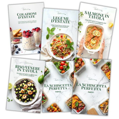 Il Bundle Completo – Tutti gli Ebook con Oltre 90 Ricette Sane e Smart