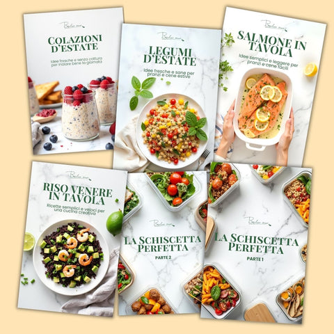 Il Bundle Completo – Tutti gli Ebook con Oltre 90 Ricette Estive