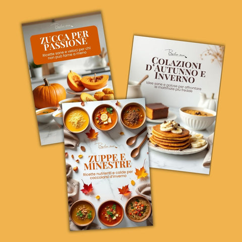 Bundle Autunno: 3 Ebook, Più di 50 Ricette Calde e Nutrienti