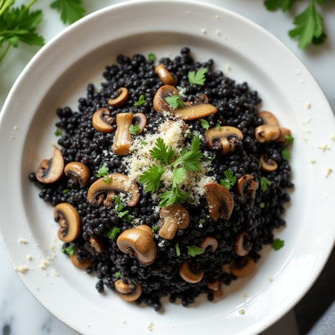 Riso Venere in Tavola