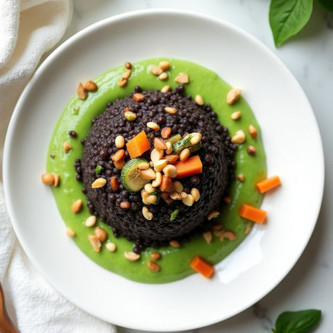 Riso Venere in Tavola