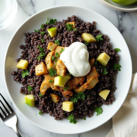 Riso Venere in Tavola