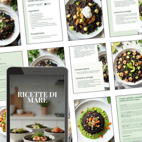 Riso Venere in Tavola