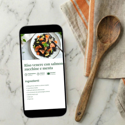 Riso Venere in Tavola